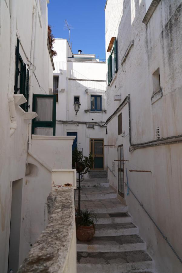 Casa Tea - Nel Cuore Della Citta' Bianca Ostuni Exterior foto